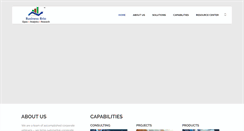Desktop Screenshot of businessbrio.com